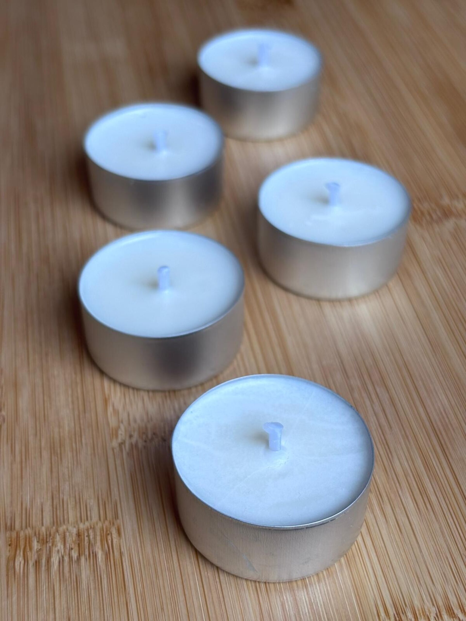 Pack velas de té - 2