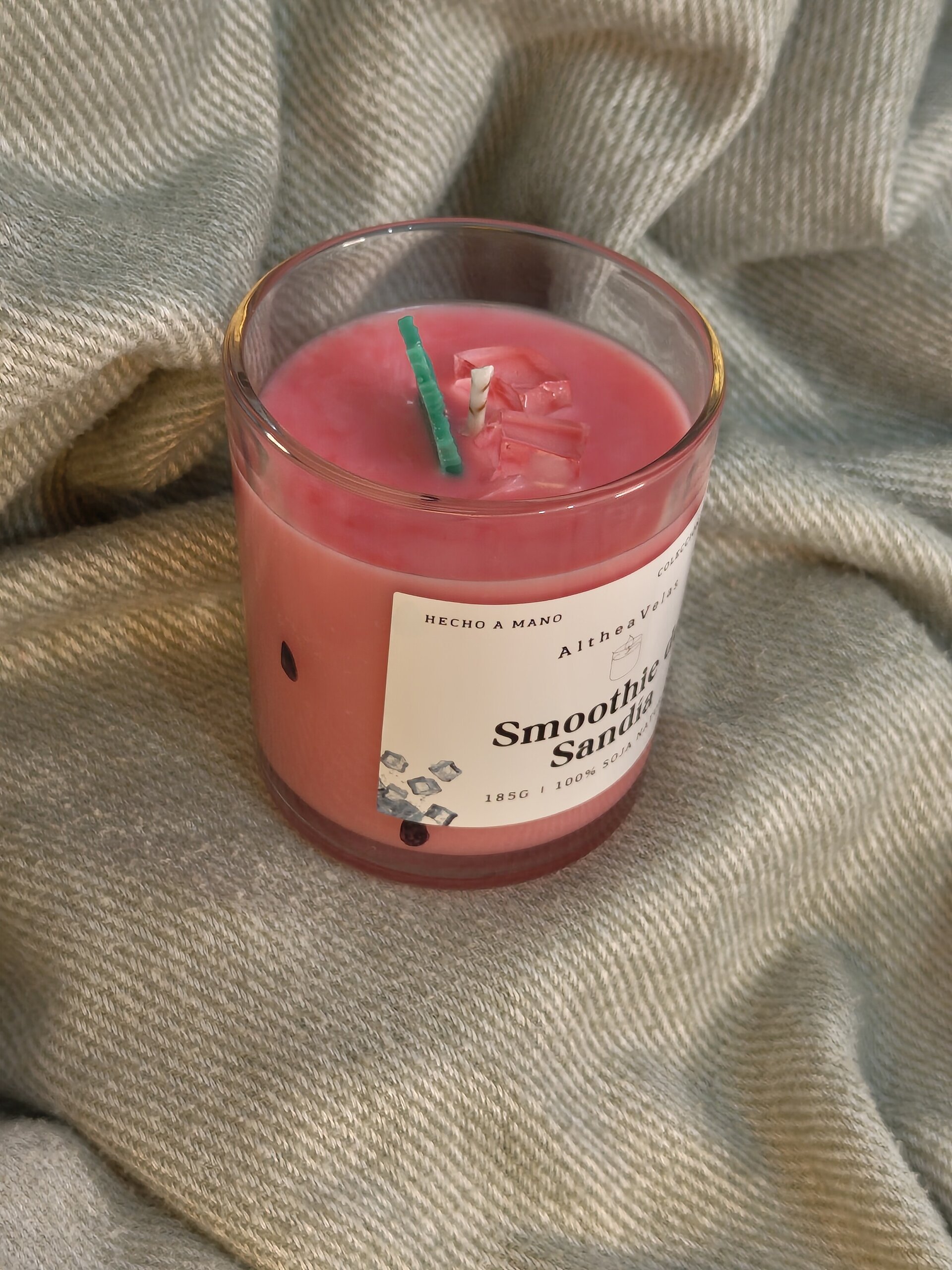 Smoothie de Sandía - 2