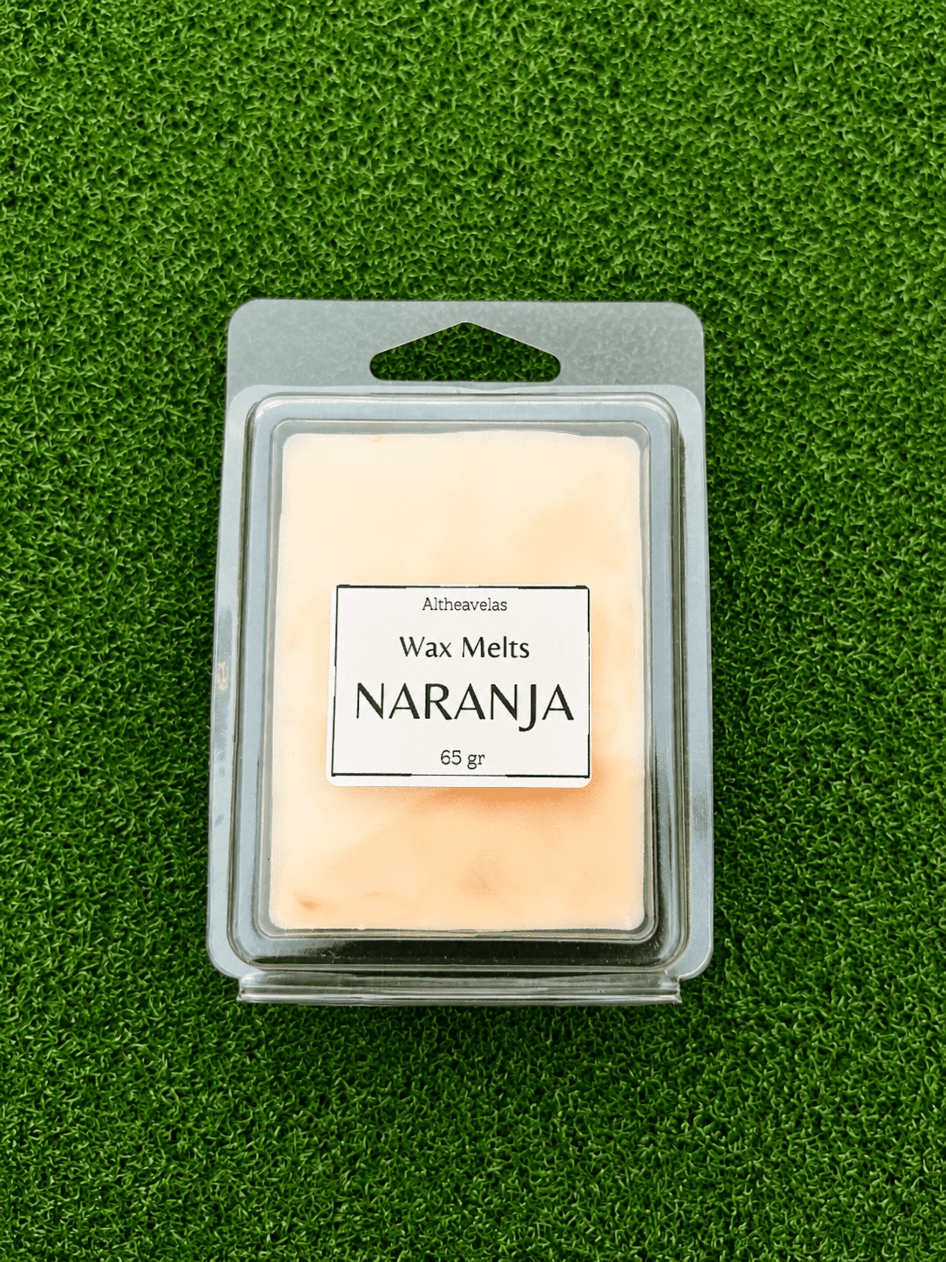 Wax Melts Naranja - 1