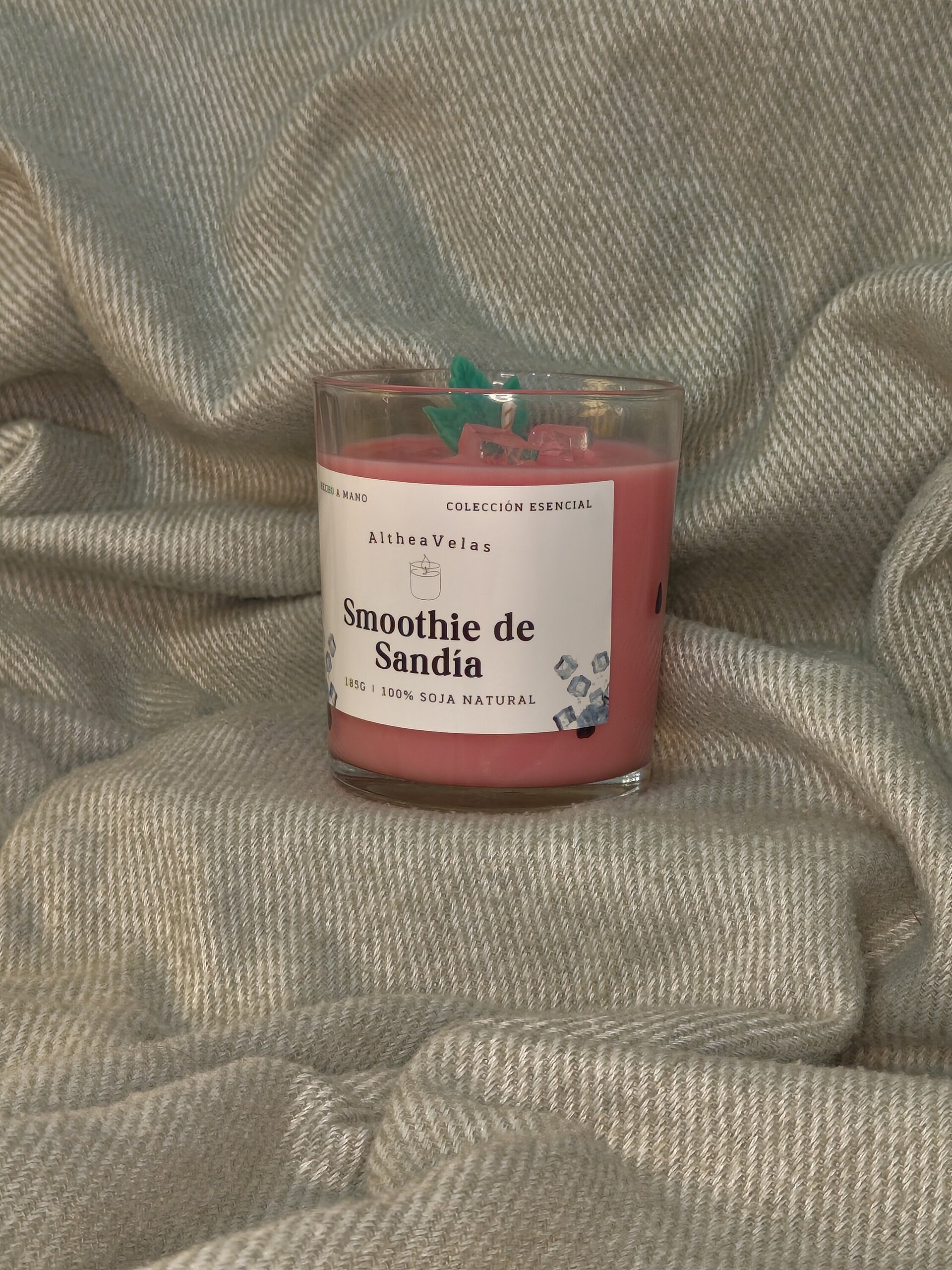Smoothie de Sandía - 3