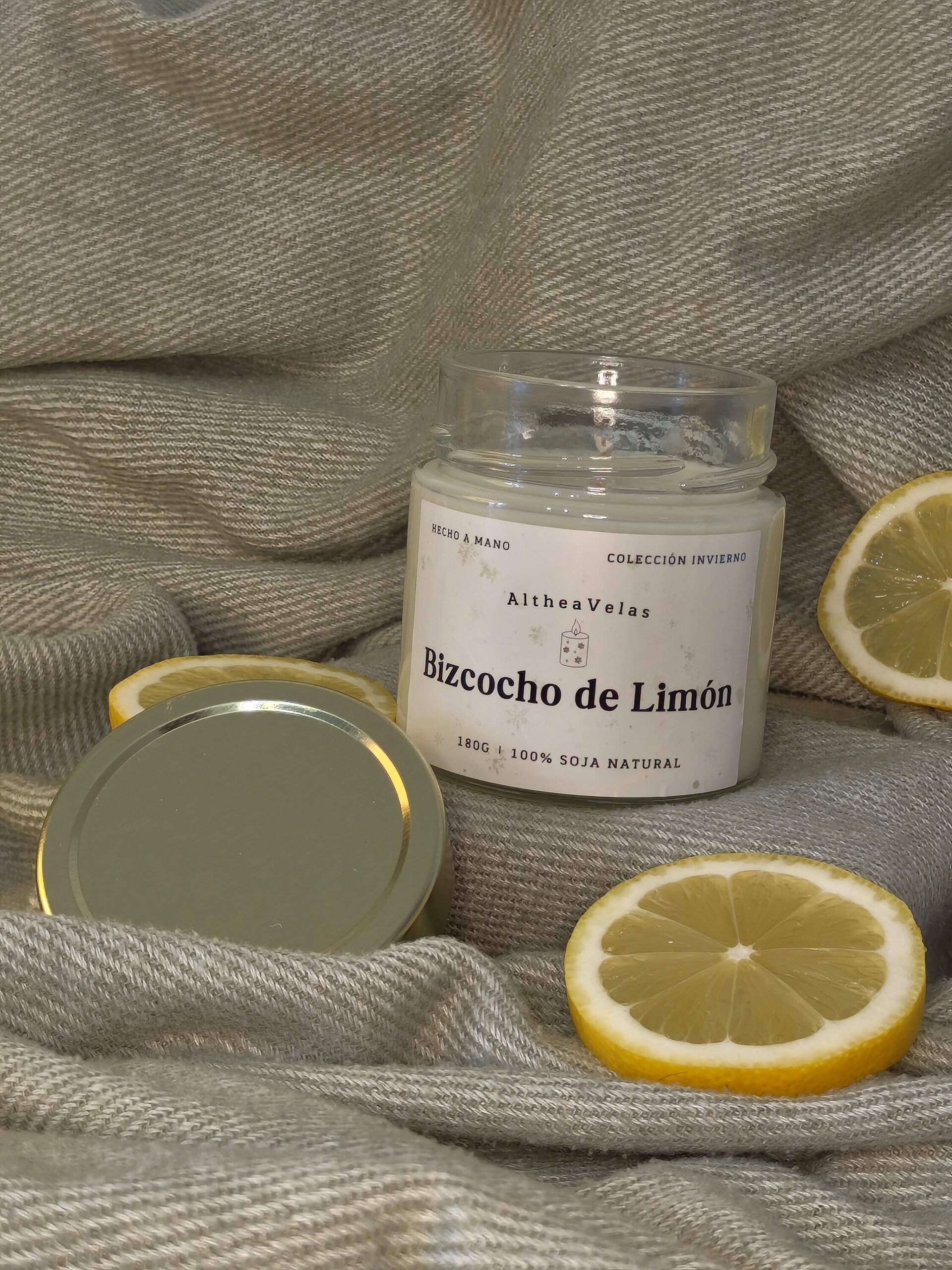 Bizcocho de Limón - 3