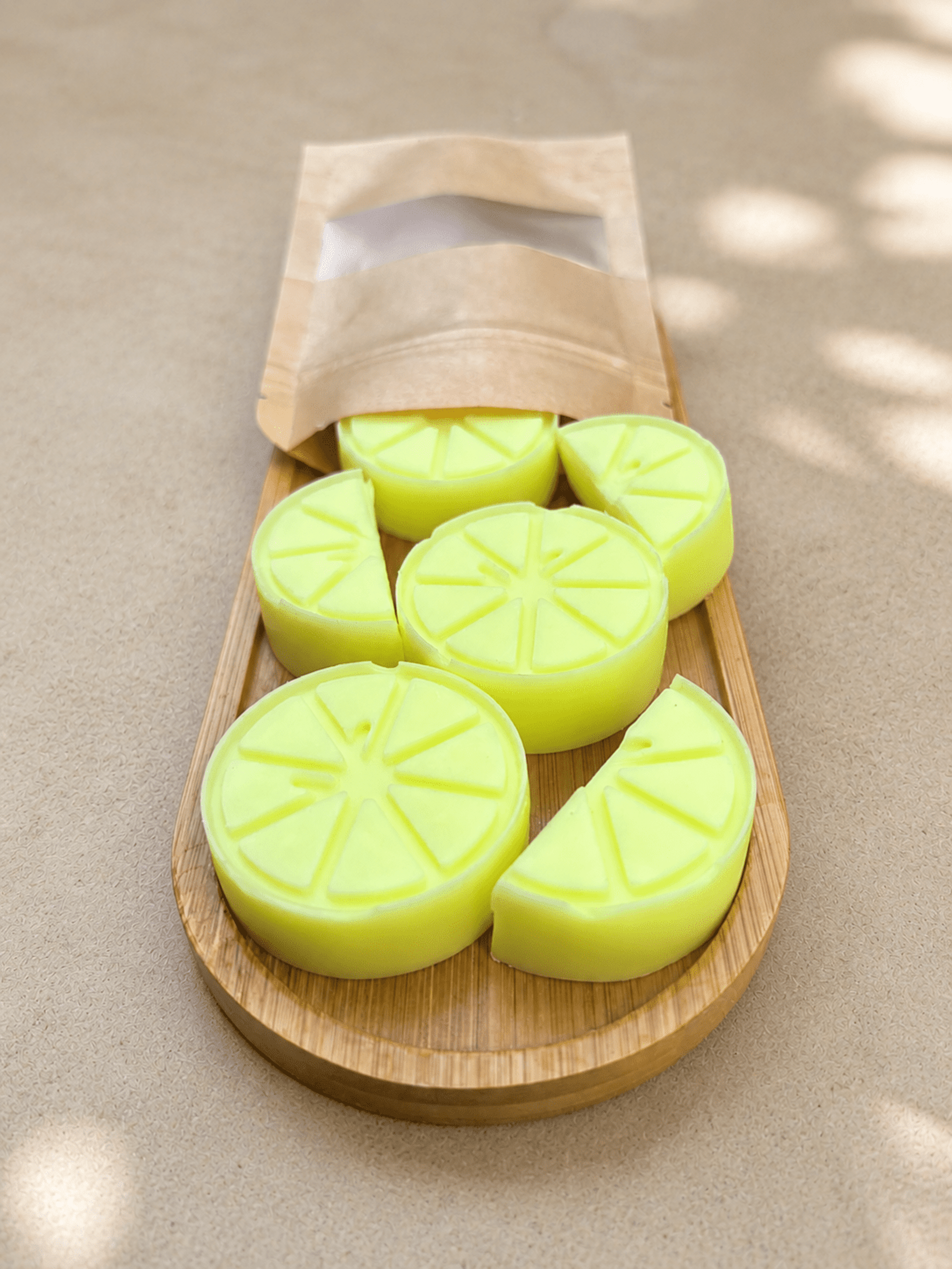 Wax Melts Crema de Limón - 1